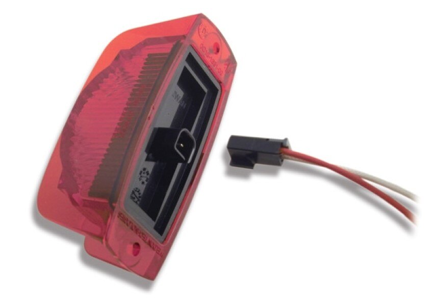 【大放出セール】 Red | 158100110 LED Bus | Connector Delphi w/ Light Marker 鉄道模型